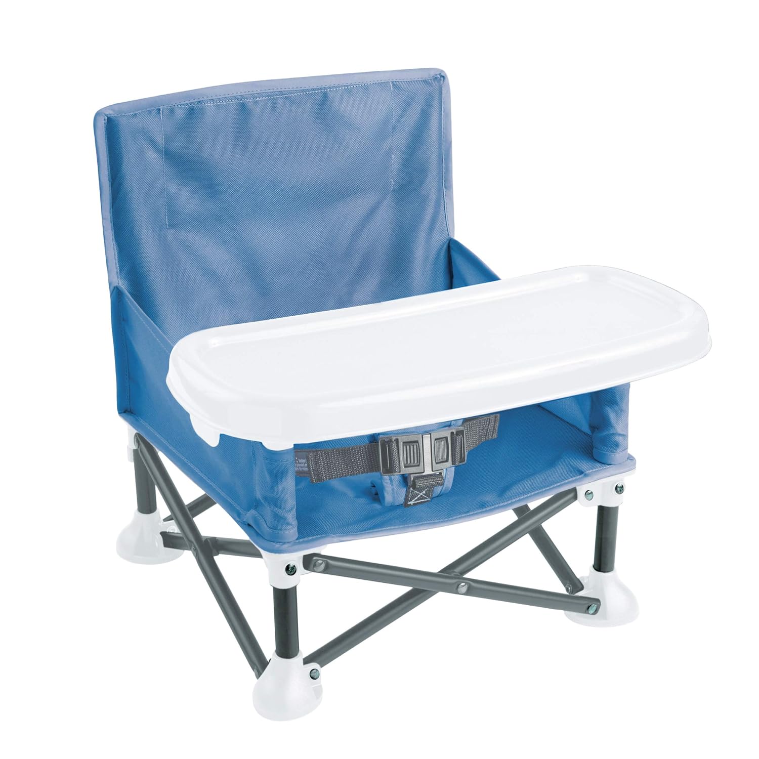 230816030318717_1 Summer Pop ‘N Sit Portable Booster Chair, Green – Booster Seat for Indoor/Outdoor Use – Fast, Easy and Compact Fold - Image 1